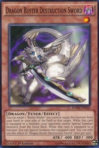 Dragon Buster Destruction Sword [BOSH-EN020] Common | Mega City Incorporated