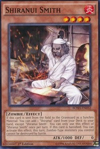 Shiranui Smith [BOSH-EN032] Common | Mega City Incorporated