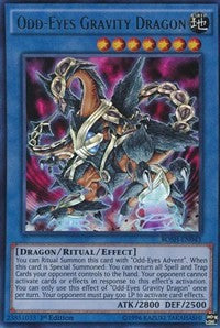 Odd-Eyes Gravity Dragon [BOSH-EN043] Ultra Rare | Mega City Incorporated