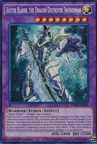 Buster Blader, the Dragon Destroyer Swordsman [BOSH-EN045] Secret Rare | Mega City Incorporated