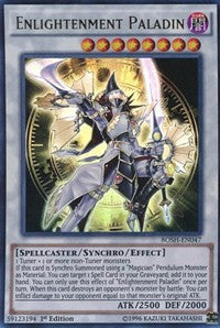 Enlightenment Paladin [BOSH-EN047] Ultra Rare | Mega City Incorporated