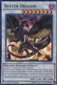 Buster Dragon [BOSH-EN052] Ultra Rare | Mega City Incorporated