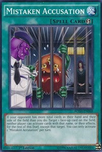 Mistaken Accusation [BOSH-EN068] Common | Mega City Incorporated