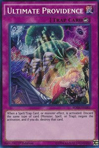 Ultimate Providence [BOSH-EN081] Secret Rare | Mega City Incorporated