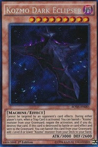 Kozmo Dark Eclipser [BOSH-EN085] Secret Rare | Mega City Incorporated