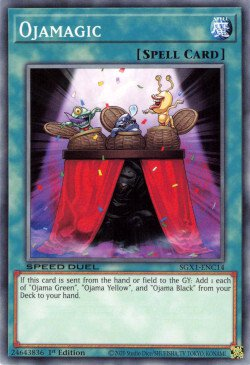Ojamagic [SGX1-ENC14] Common | Mega City Incorporated