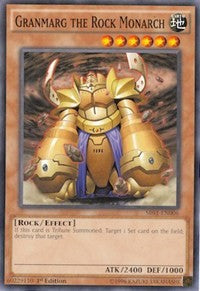 Granmarg the Rock Monarch [SR01-EN006] Common | Mega City Incorporated