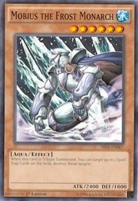 Mobius the Frost Monarch [SR01-EN007] Common | Mega City Incorporated