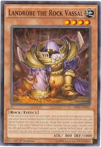 Landrobe the Rock Vassal [SR01-EN012] Common | Mega City Incorporated