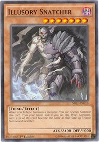 Illusory Snatcher [SR01-EN016] Common | Mega City Incorporated