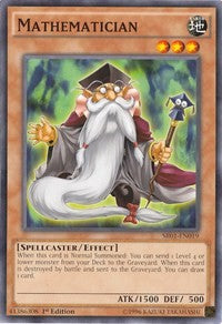 Mathematician [SR01-EN019] Common | Mega City Incorporated