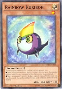 Rainbow Kuriboh [SR01-EN022] Common | Mega City Incorporated