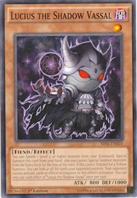 Lucius the Shadow Vassal [SR01-EN010] Common | Mega City Incorporated