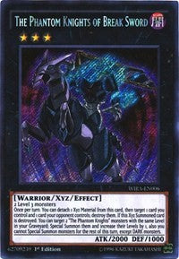 The Phantom Knights of Break Sword [WIRA-EN006] Secret Rare | Mega City Incorporated