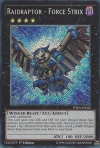 Raidraptor - Force Strix [WIRA-EN022] Secret Rare | Mega City Incorporated