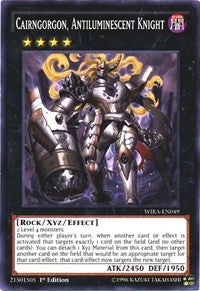 Cairngorgon, Antiluminescent Knight [WIRA-EN049] Common | Mega City Incorporated