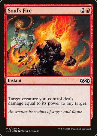 Soul's Fire [Ultimate Masters] | Mega City Incorporated