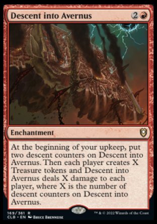 Descent into Avernus [Commander Legends: Battle for Baldur's Gate] | Mega City Incorporated