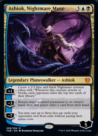 Ashiok, Nightmare Muse [Theros Beyond Death] | Mega City Incorporated