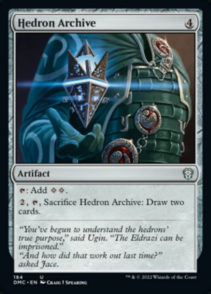 Hedron Archive [Dominaria United Commander] | Mega City Incorporated