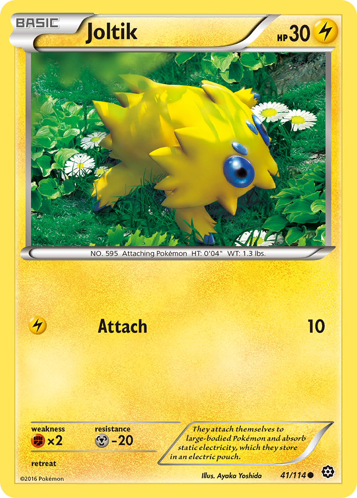 Joltik (41/114) [XY: Steam Siege] | Mega City Incorporated