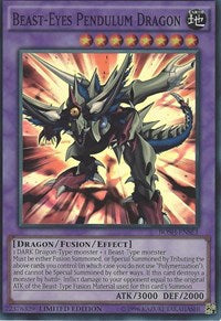 Beast-Eyes Pendulum Dragon [BOSH-ENSE1] Super Rare | Mega City Incorporated