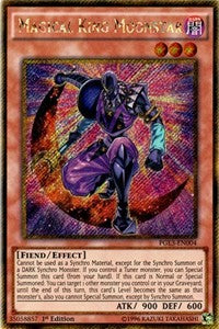 Magical King Moonstar [PGL3-EN004] Gold Secret Rare | Mega City Incorporated