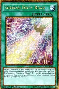 Shining Hope Road [PGL3-EN014] Gold Secret Rare | Mega City Incorporated