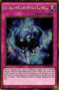 The Phantom Knights of Shade Brigandine [PGL3-EN015] Gold Secret Rare | Mega City Incorporated