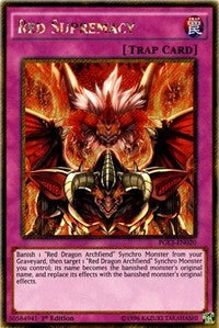 Red Supremacy [PGL3-EN020] Gold Secret Rare | Mega City Incorporated