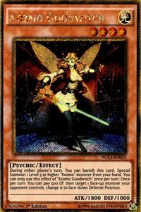 Kozmo Goodwitch [PGL3-EN025] Gold Secret Rare | Mega City Incorporated