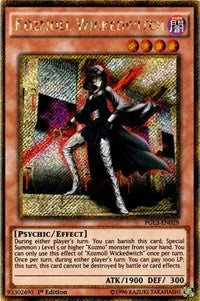 Kozmoll Wickedwitch [PGL3-EN029] Gold Secret Rare | Mega City Incorporated