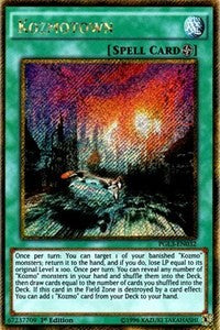 Kozmotown [PGL3-EN032] Gold Secret Rare | Mega City Incorporated