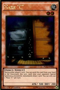 Maxx "C" [PGL3-EN042] Gold Rare | Mega City Incorporated