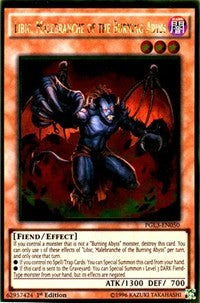 Libic, Malebranche of the Burning Abyss [PGL3-EN050] Gold Rare | Mega City Incorporated