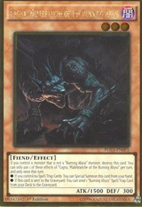 Cagna, Malebranche of the Burning Abyss [PGL3-EN051] Gold Rare | Mega City Incorporated