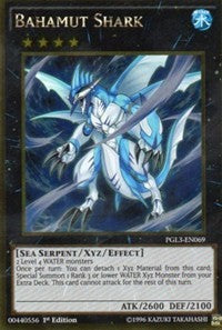 Bahamut Shark [PGL3-EN069] Gold Rare | Mega City Incorporated