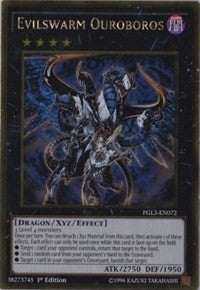 Evilswarm Ouroboros [PGL3-EN072] Gold Rare | Mega City Incorporated