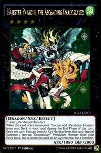 Majester Paladin, the Ascending Dracoslayer [PGL3-EN079] Gold Rare | Mega City Incorporated