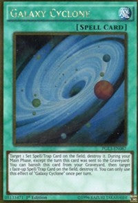 Galaxy Cyclone [PGL3-EN087] Gold Rare | Mega City Incorporated