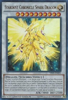 Stardust Chronicle Spark Dragon [YF09-EN001] Ultra Rare | Mega City Incorporated