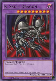 B. Skull Dragon [MIL1-EN011] Common | Mega City Incorporated