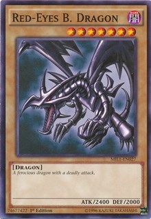 Red-Eyes B. Dragon [MIL1-EN027] Common | Mega City Incorporated