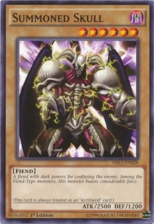 Summoned Skull [MIL1-EN028] Common | Mega City Incorporated