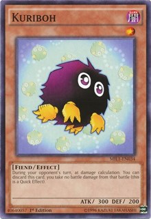 Kuriboh [MIL1-EN034] Common | Mega City Incorporated