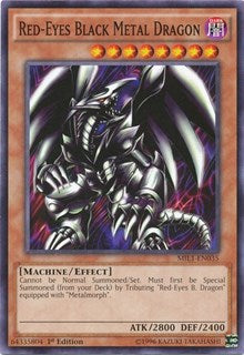 Red-Eyes Black Metal Dragon [MIL1-EN035] Common | Mega City Incorporated