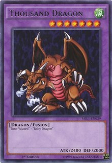 Thousand Dragon [MIL1-EN039] Rare | Mega City Incorporated