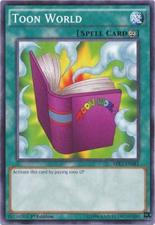 Toon World [MIL1-EN042] Common | Mega City Incorporated