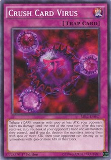 Crush Card Virus [MIL1-EN047] Common | Mega City Incorporated