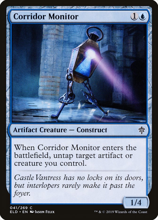 Corridor Monitor [Throne of Eldraine] | Mega City Incorporated